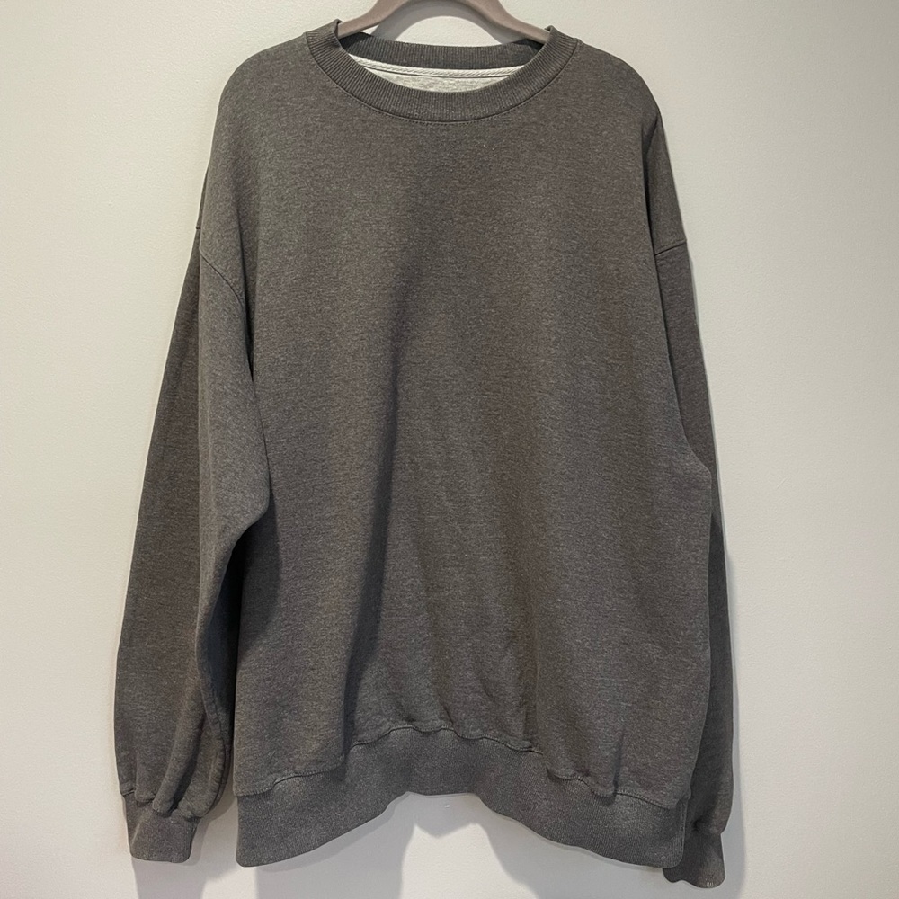 Men’s Champion Dark Grey Crewneck